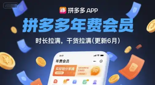 拼多多年费会员，实经验分享操，时长拉满，干货拉满(更新260812)-网创学院