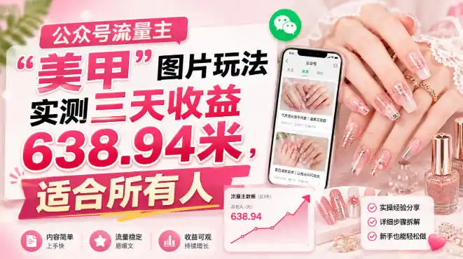 公众号流量主-云网创