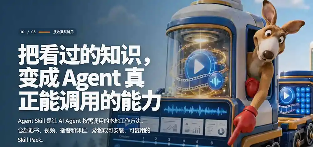 图片[2]-全网走红！GitHub上6.7K Star的开源项目，把任何书、长视频、播客蒸馏成AI工具，值得收藏 cangjie-skill-云网创